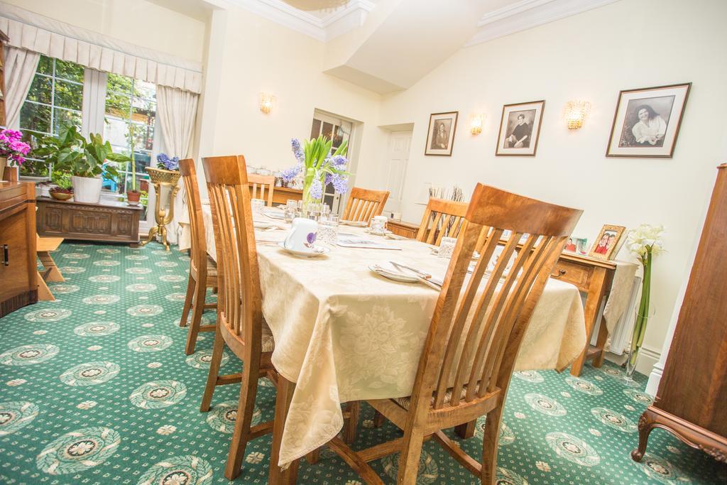 Park Lodge Guest House Whitley Bay Bagian luar foto